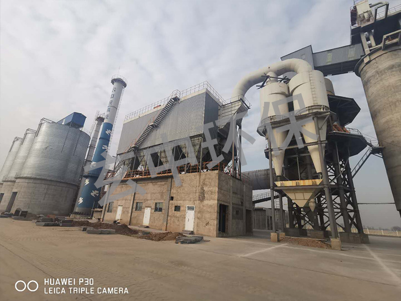 回轉(zhuǎn)窯窯尾除塵器