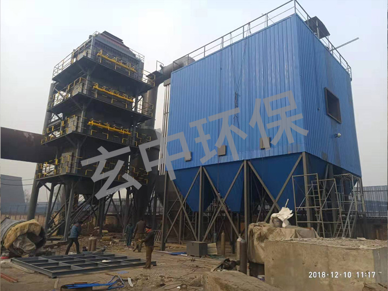 介休鋁礬土回轉(zhuǎn)窯除塵器