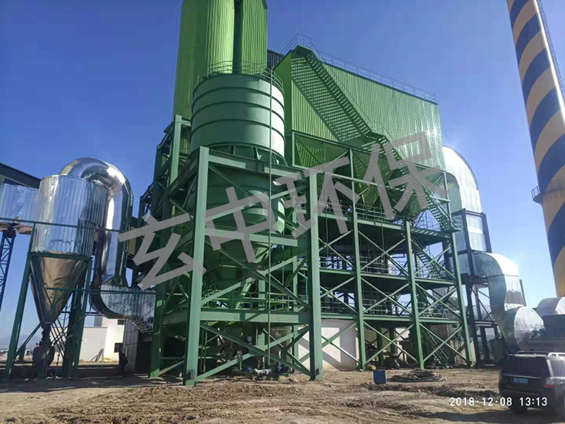 生物質(zhì)發(fā)電除塵、脫硫