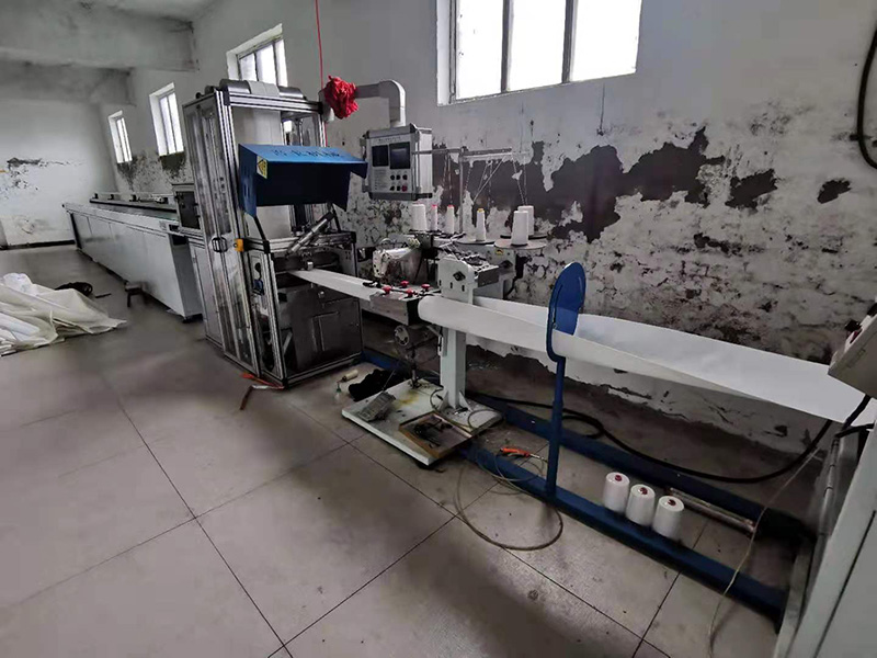 全自動布袋縫紉機